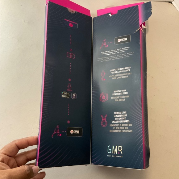 Adidas GMR Pack Fifa Mobile Play Connected JACQUARD by Google Size 6 - Picture 3 of 4